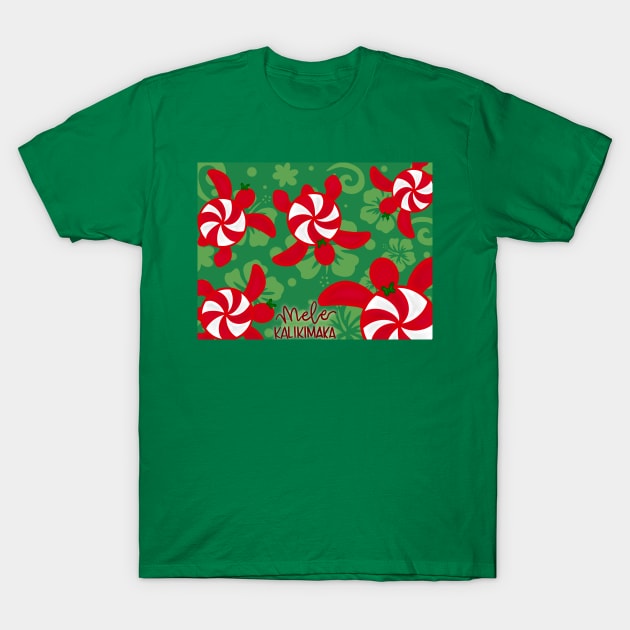 Mele Kalikimaka T-Shirt by meggbugs